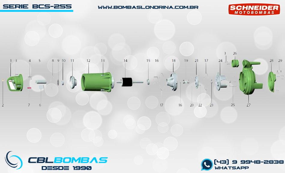 foto explosiva da bomba BCS-255