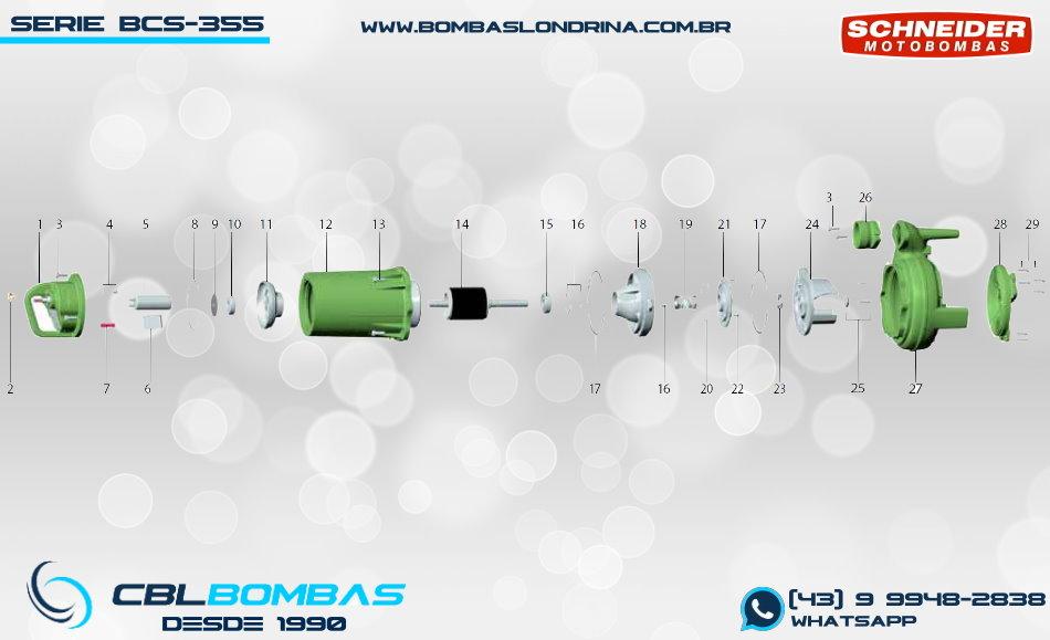 foto explosiva da bomba BCS-355