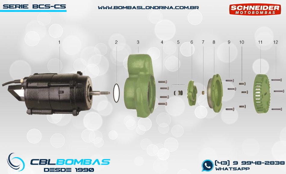 foto explosiva da bomba BCS-C5 