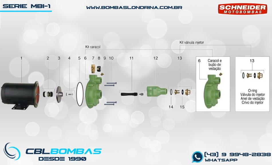 foto explosiva da bomba MBI-1 I1-25