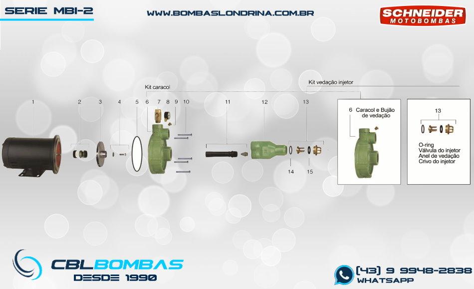 foto explosiva da bomba MBI-2 I2-36