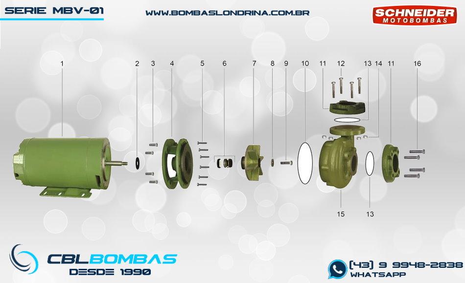 foto explosiva da bomba MBV-01 F 2