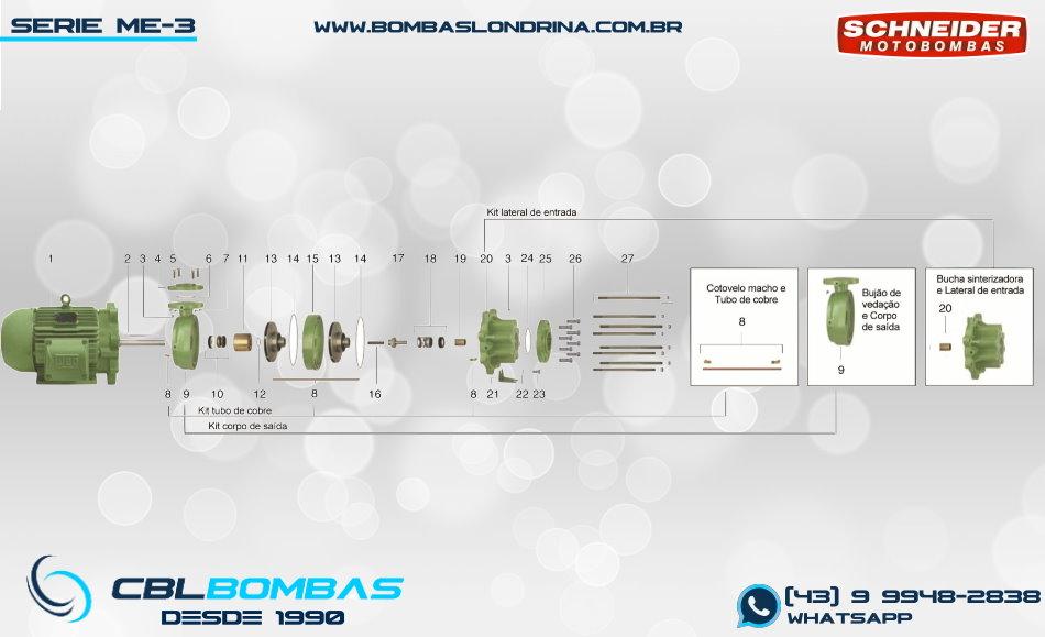 foto explosiva da bomba ME-3