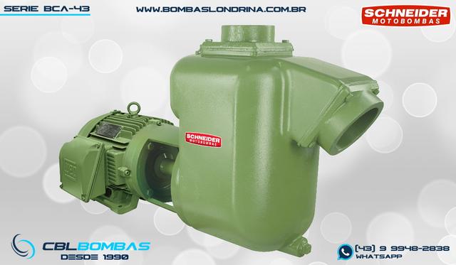 foto frontal da bomba schneider bca 43