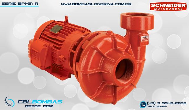 foto frontal da bomba bpi-21 r schneider