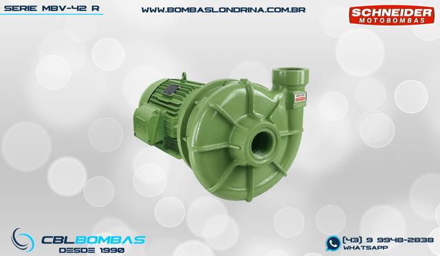 foto frontal da bomba schneider mbv-42-r