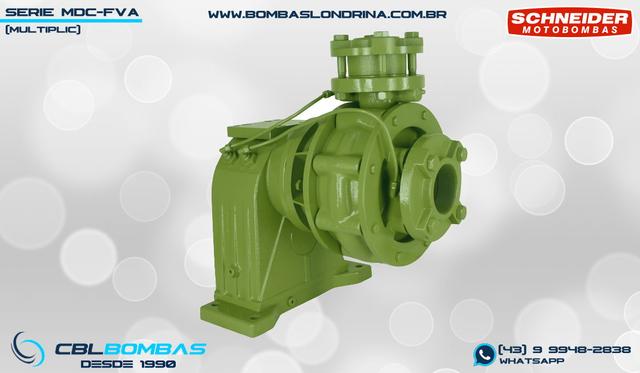 foto frontal da bomba schneider mdc fva