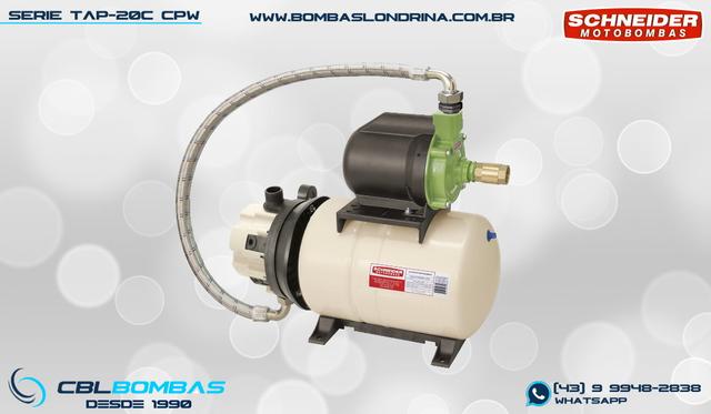 foto frontal da bomba schneider tap-20c cpw