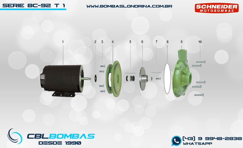 foto explodida bc-92-T-1C