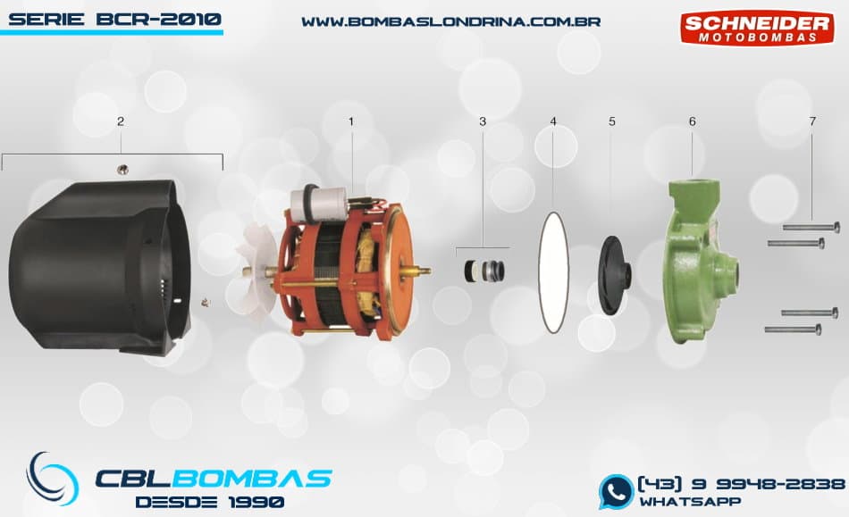 foto explosiva da bomba bcr-2010