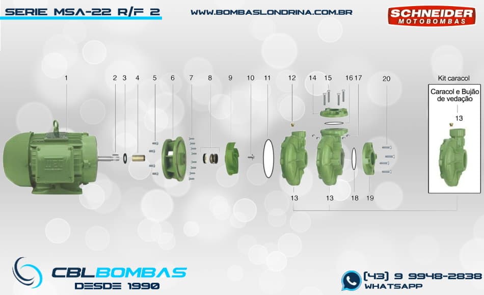 foto explosiva da bomba MSA-22 F 2