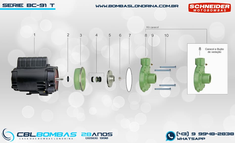 foto explosiva da bomba bc-91-T
