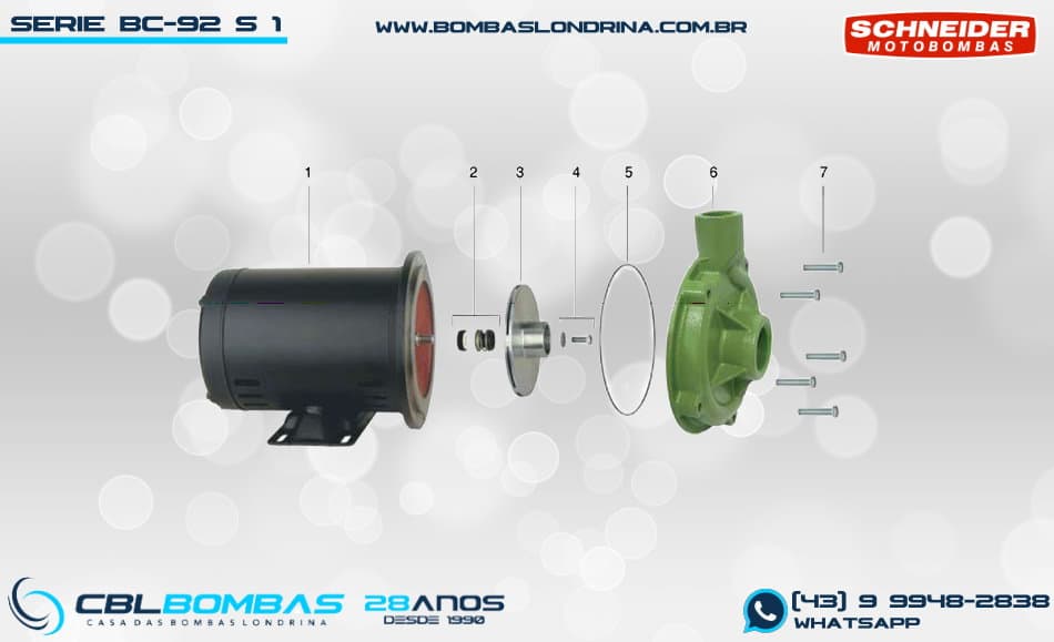 foto explosiva da bomba bc-92-S-1A