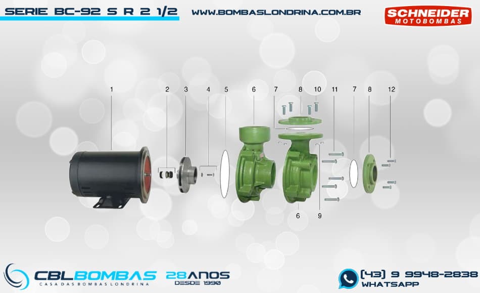 foto explosiva da bomba bc-92-S-R-2-1/2