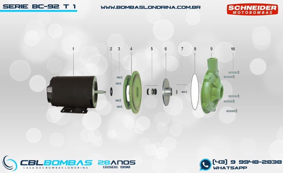 foto explosiva da bomba BC-92 T 1B