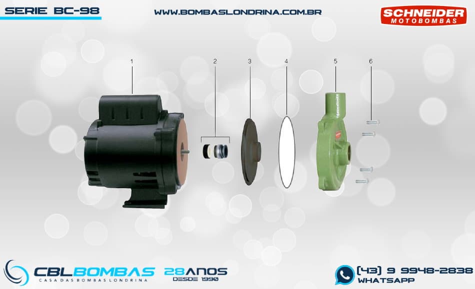 foto explosiva da bomba bc-98