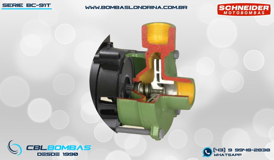 foto interna da bomba bc-91-T