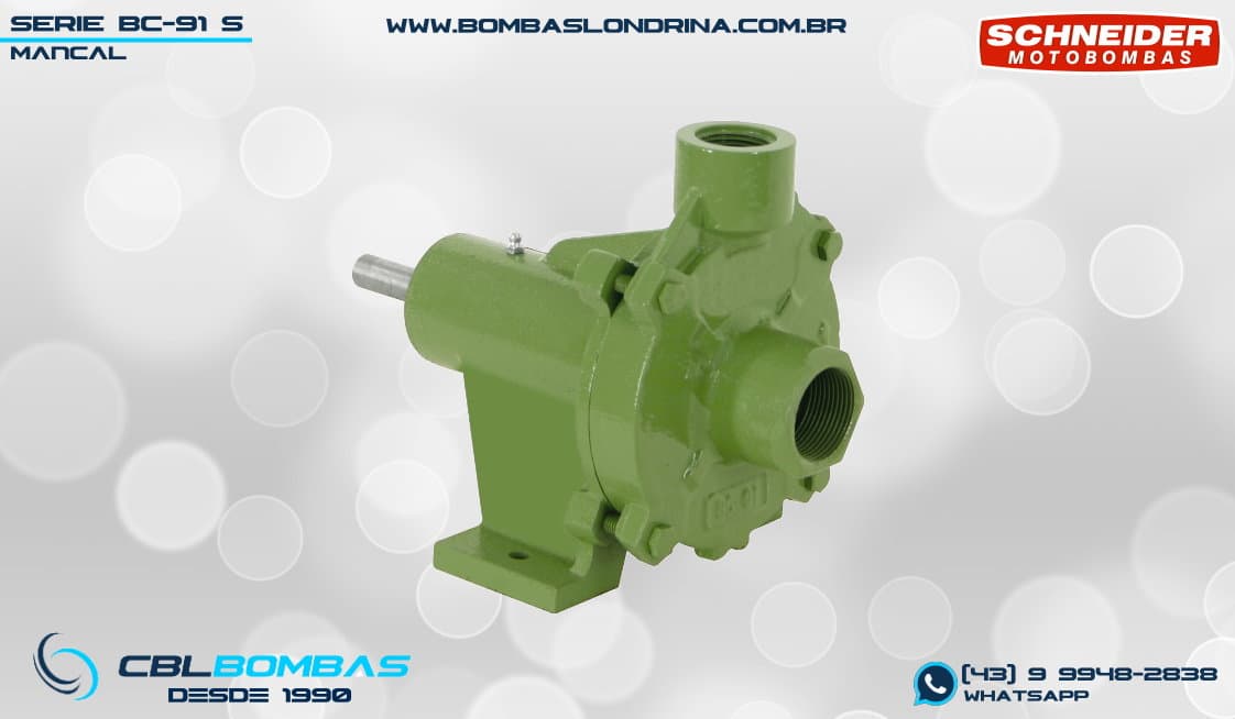 foto do mancal da bomba BC-91-S