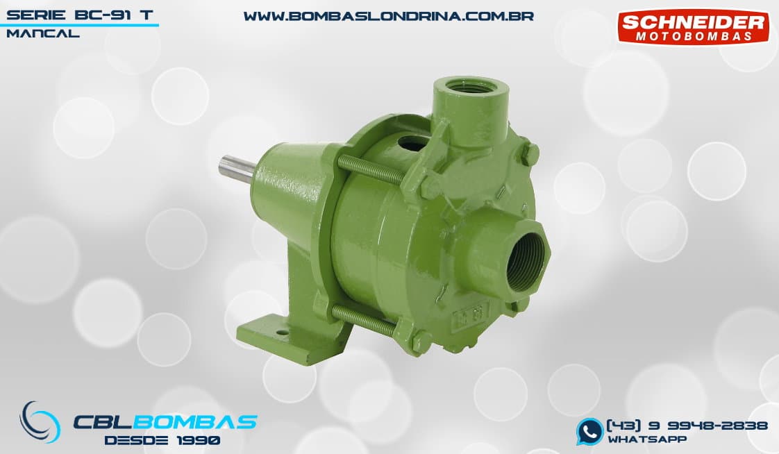 foto da peça mancal da bomba bc-91-T