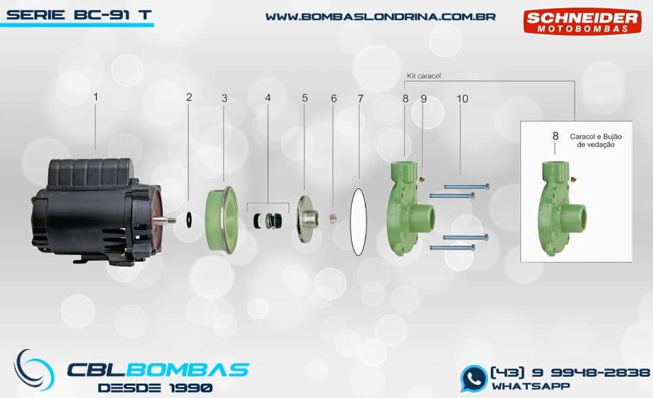 foto explosiva da bomba bc-91-T