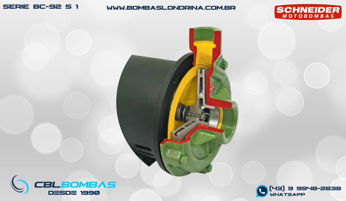 foto interna da bomba bomba BC-92-S-1C