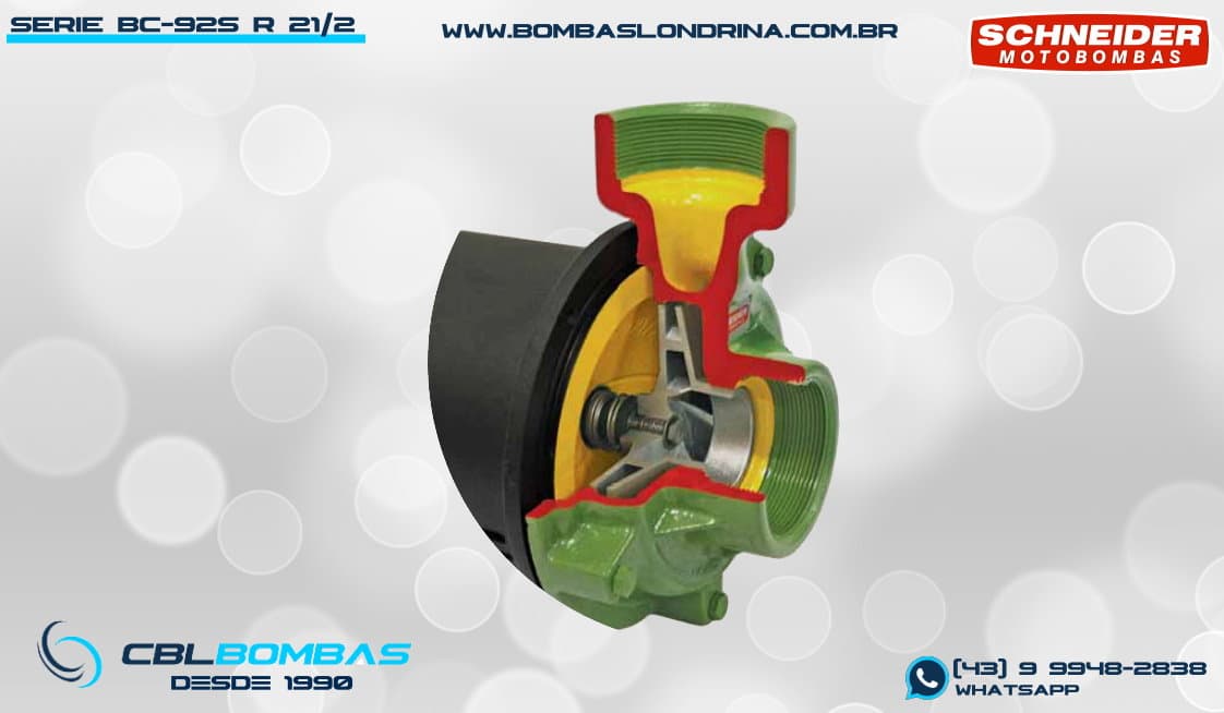 foto interna da bomba bc-92-T-1C
