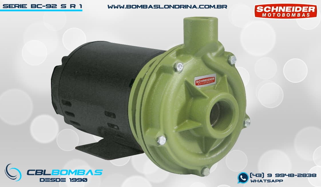 foto frontal da bomba bc-92-T-1C