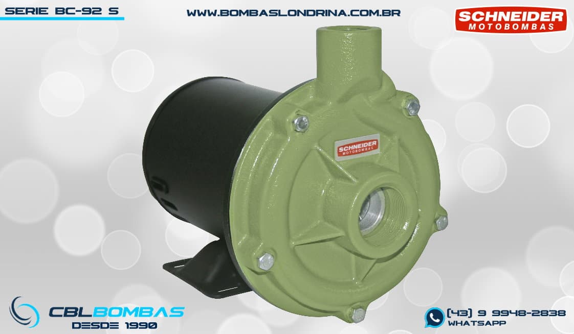 foto frontal da bomba bc-92-S-1B