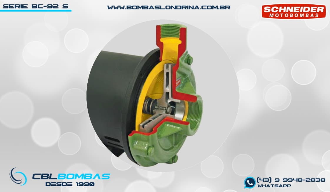 foto interna da bomba bc-92-S-1B