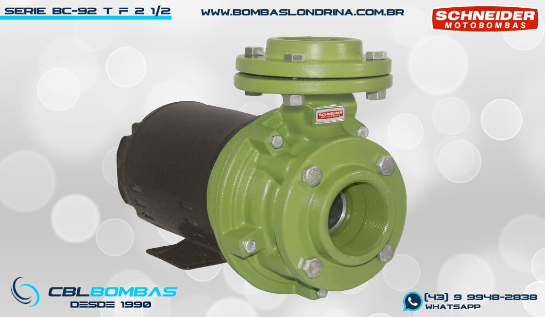 foto frontal da bomba bc-92-S-R-2-1/2