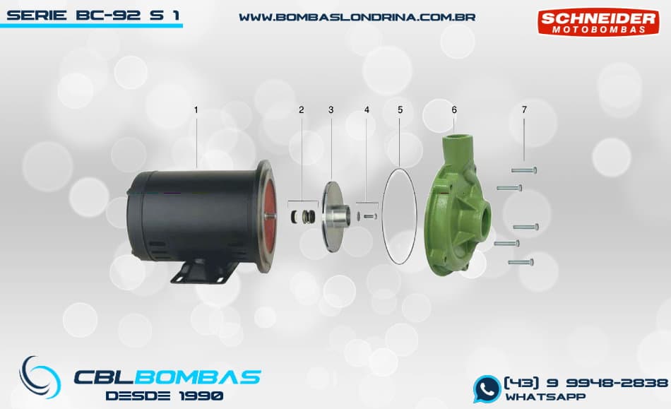 foto explosiva da bomba bc-92-S-1A