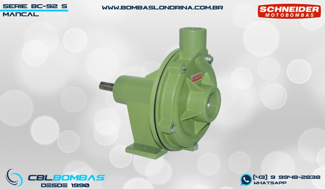 foto da peça mancal da bomba bomba BC-92-S-1C