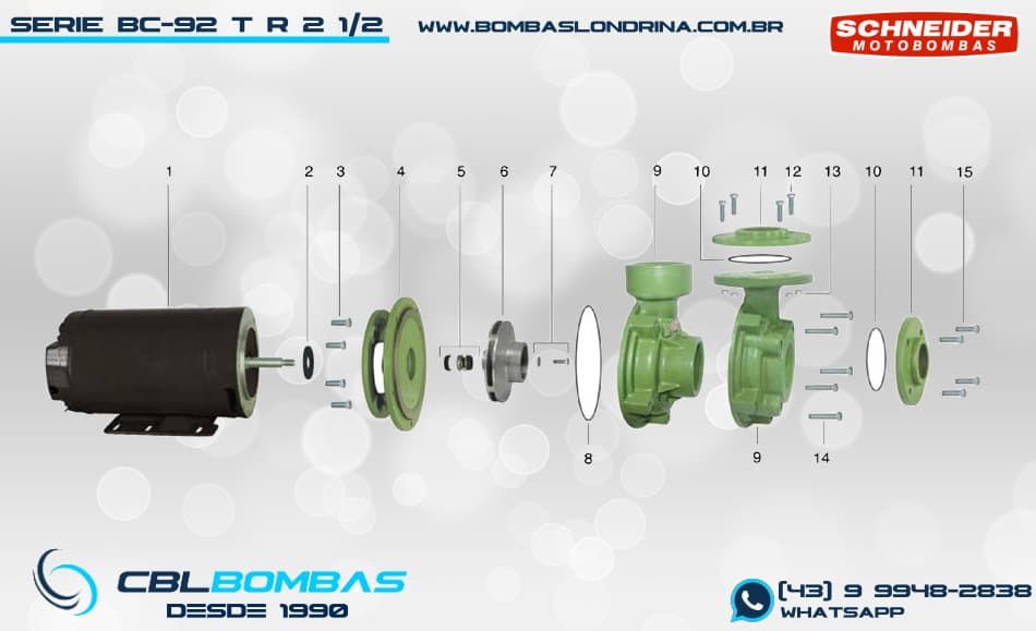 foto explosiva da bomba bc-92-S-R-2-1/2