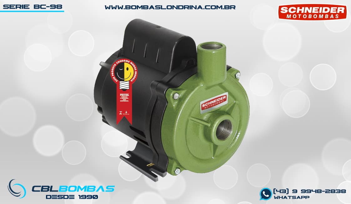 foto frontal da bomba bc-98