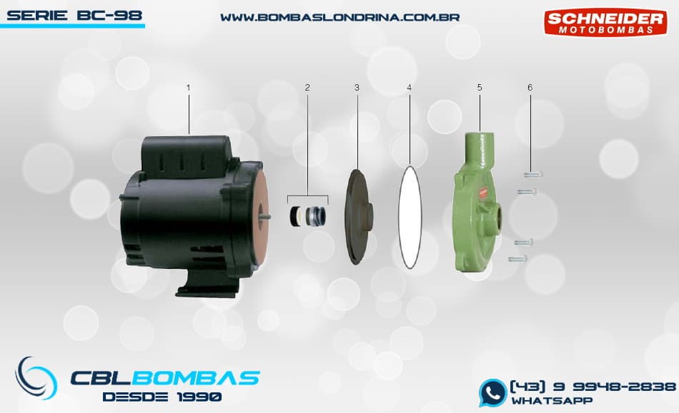 foto explosiva da bomba bc-98