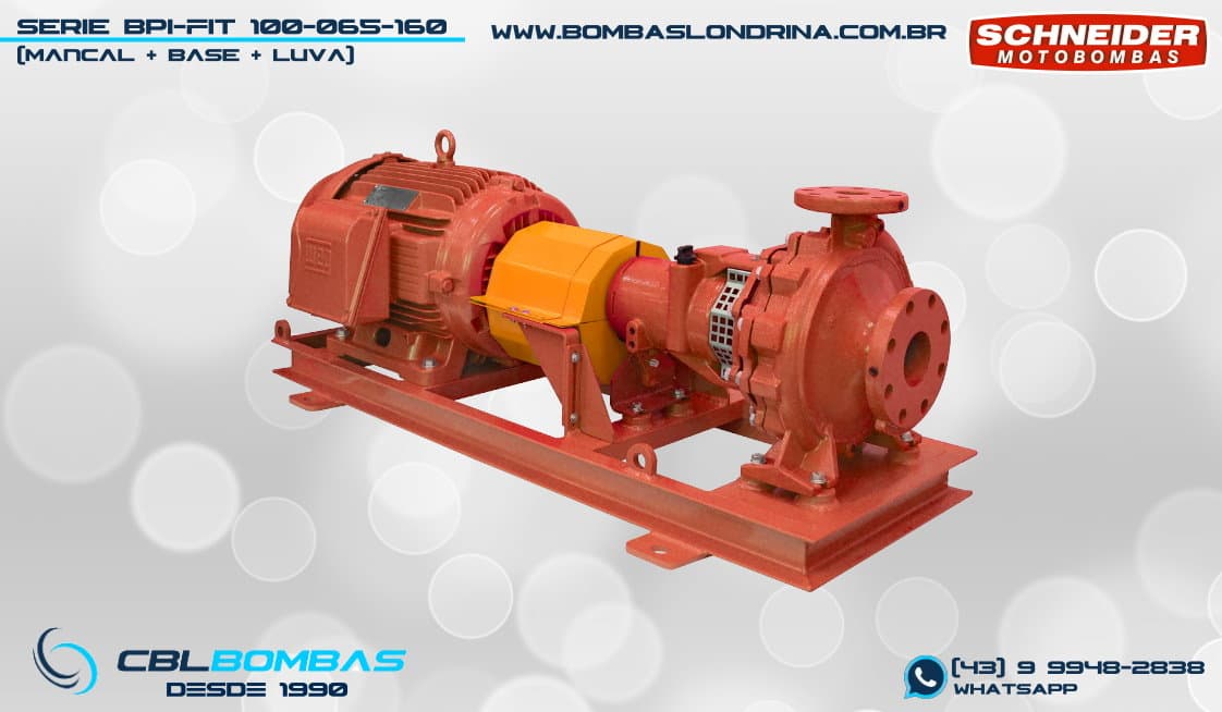 foto frontal da bomba BPI-FIT 100-065-160
