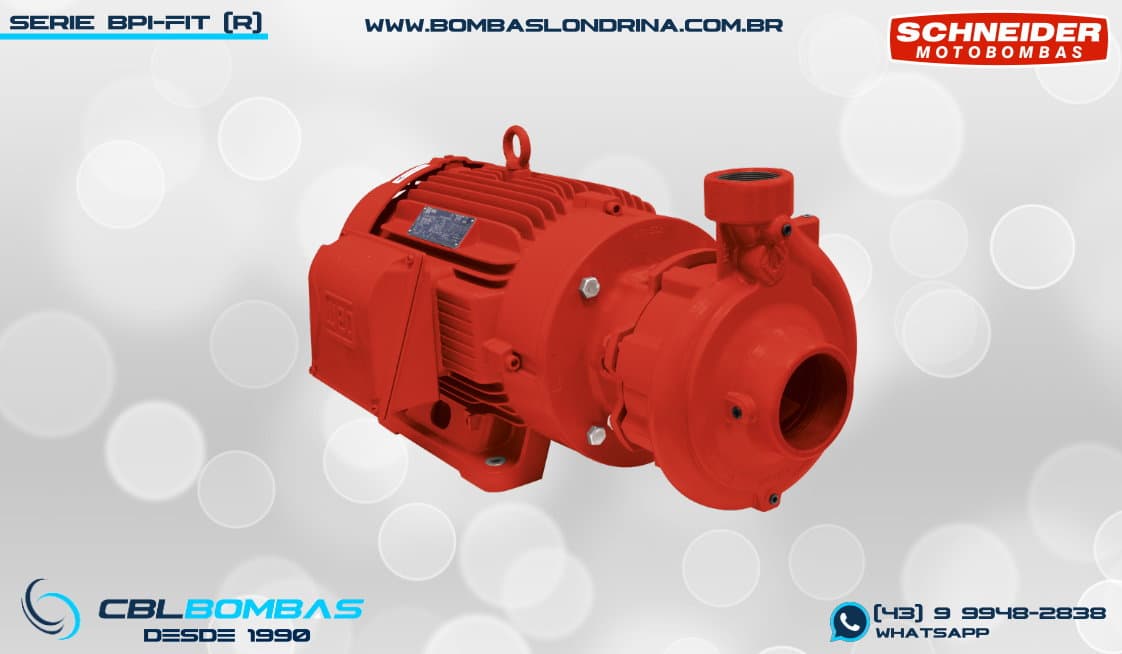 foto da rosca da bomba BPI-FIT 100-065-250 4POLOS