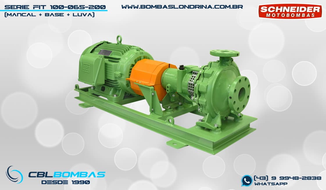 foto frontal da bomba FIT 100-065-200 4POLOS