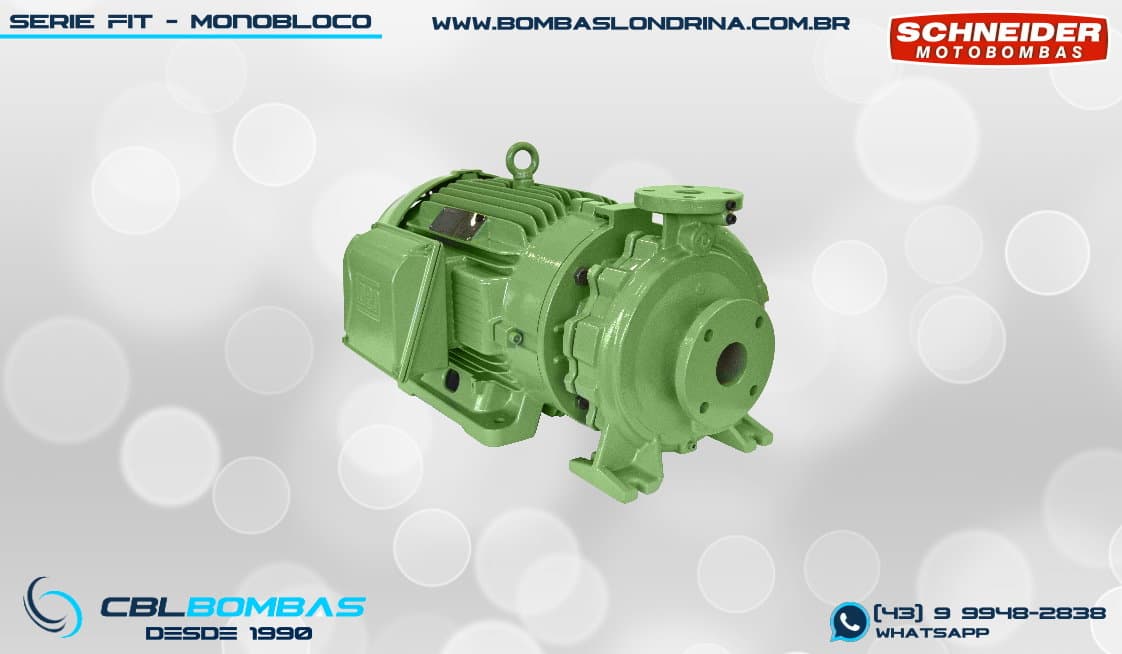 foto frontal do monobloco da bomba FIT 100-065-200
