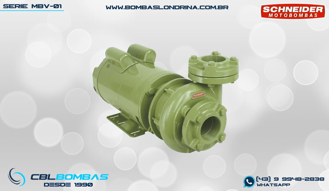 foto frontal da bomba MBV-01 F 2