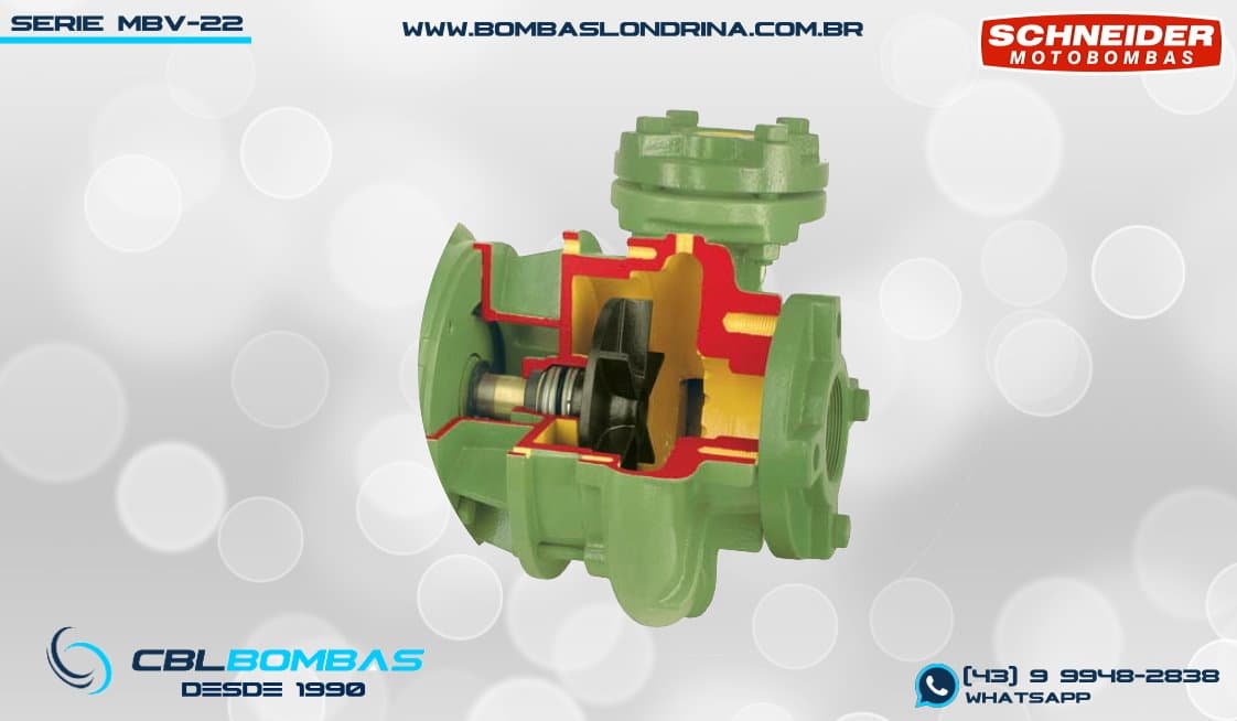foto interna da bomba MBV-22 R 2 A/B