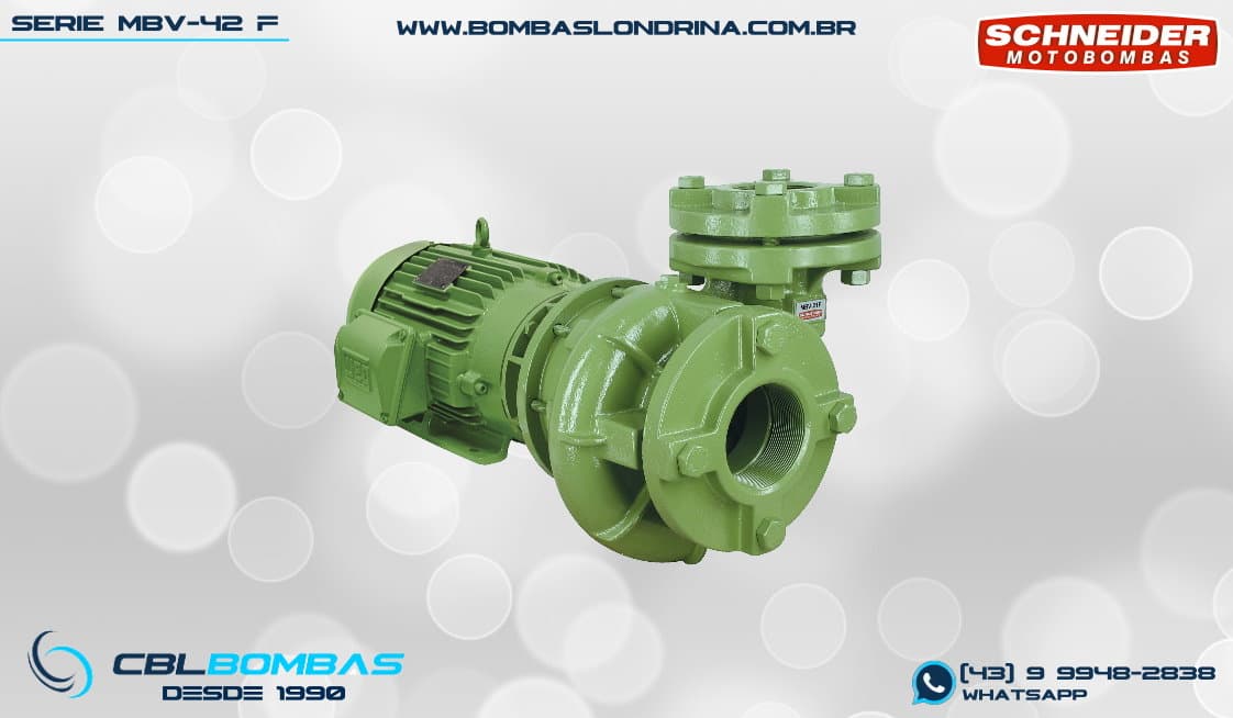foto frontal da bomba MBV-42 F 2