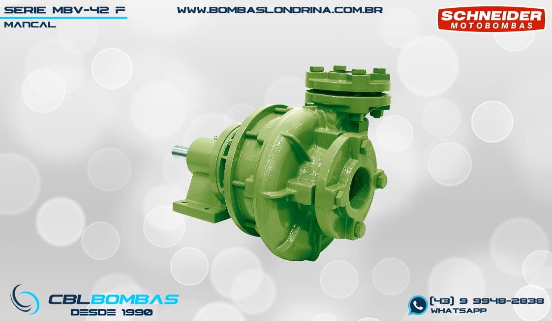 foto frontal da bomba MBV-42 R 2