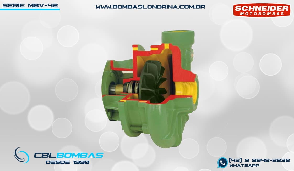 foto interna da bomba MBV-42 F 2