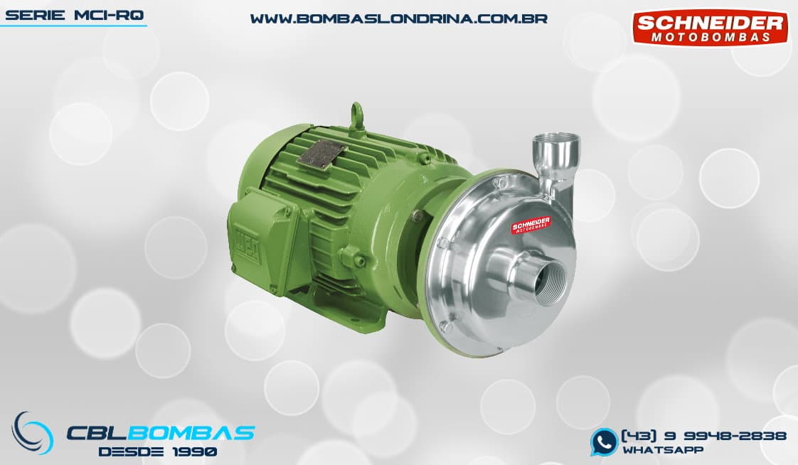 foto frontal da bomba MCI-RQ