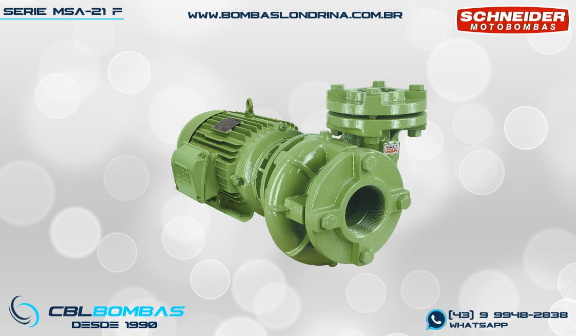 foto frontal da bomba MSA-21 F 2