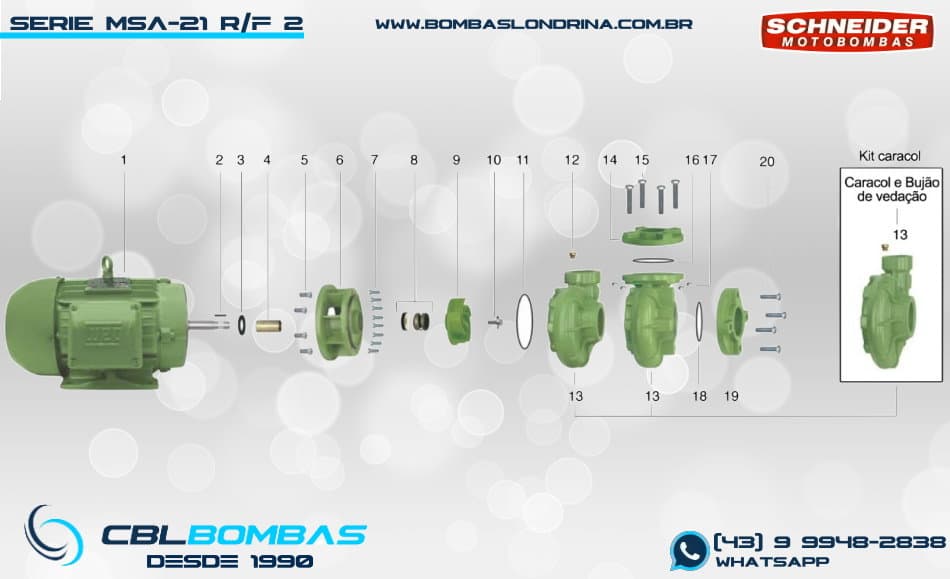foto explosiva da bomba MSA-21 F 2
